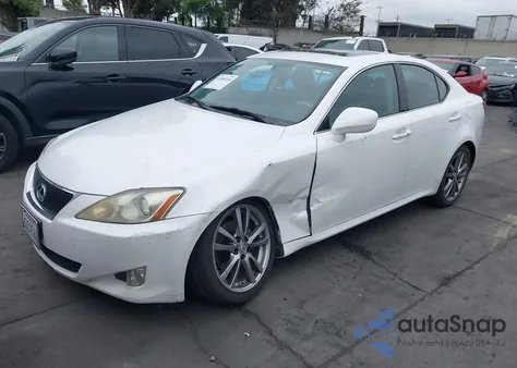 2008 Lexus Is 250 из США, поврежденный, VIN JTHBK262882077544